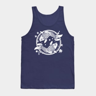 Traditional Japanese Koi Fish Tank Top